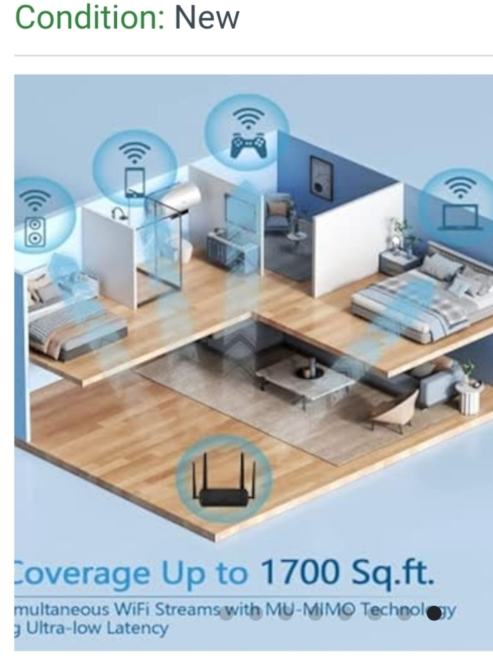Dual WIFI Router - Picture 9 of 9